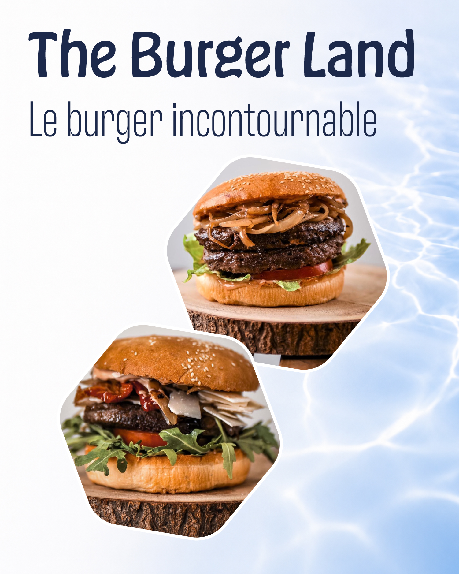 Food truck The Burger Land — Le burger incontournable